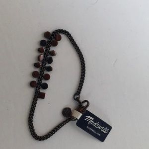 BOGO Madewell bronze bracelet-free with a purchase